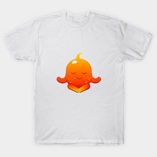 Yoga pose, Burntboo T-Shirt